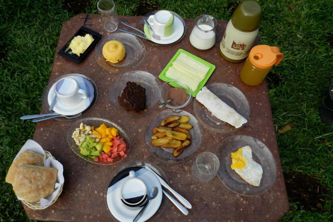 Hospedagem Sabor Da Trilha Vale do Capao Exteriér fotografie