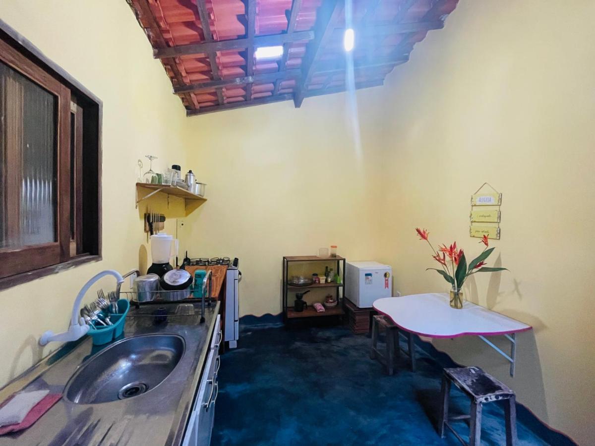 Hospedagem Sabor Da Trilha Vale do Capao Exteriér fotografie
