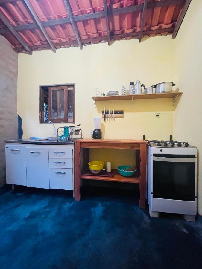 Hospedagem Sabor Da Trilha Vale do Capao Exteriér fotografie