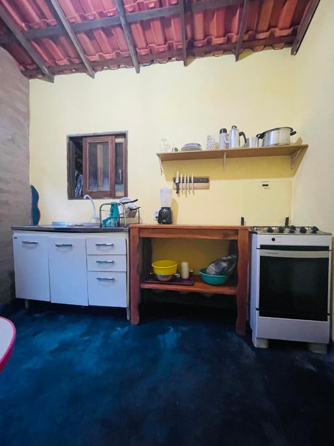 Hospedagem Sabor Da Trilha Vale do Capao Exteriér fotografie