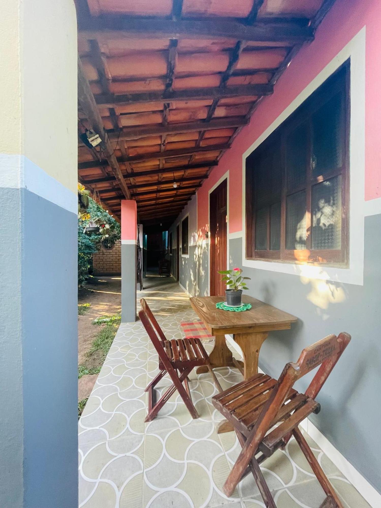 Hospedagem Sabor Da Trilha Vale do Capao Exteriér fotografie
