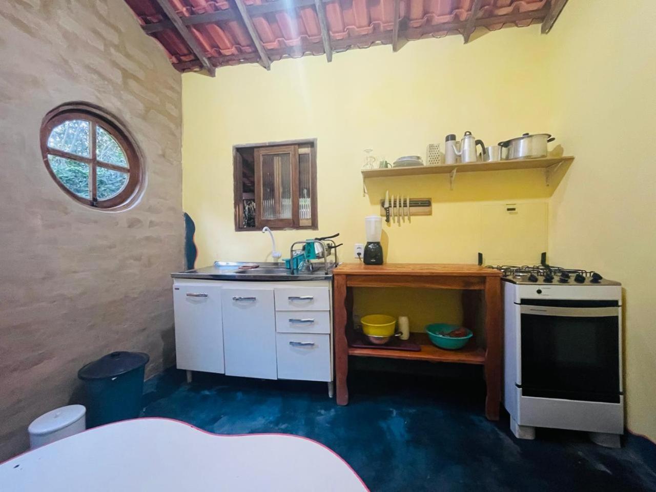 Hospedagem Sabor Da Trilha Vale do Capao Exteriér fotografie