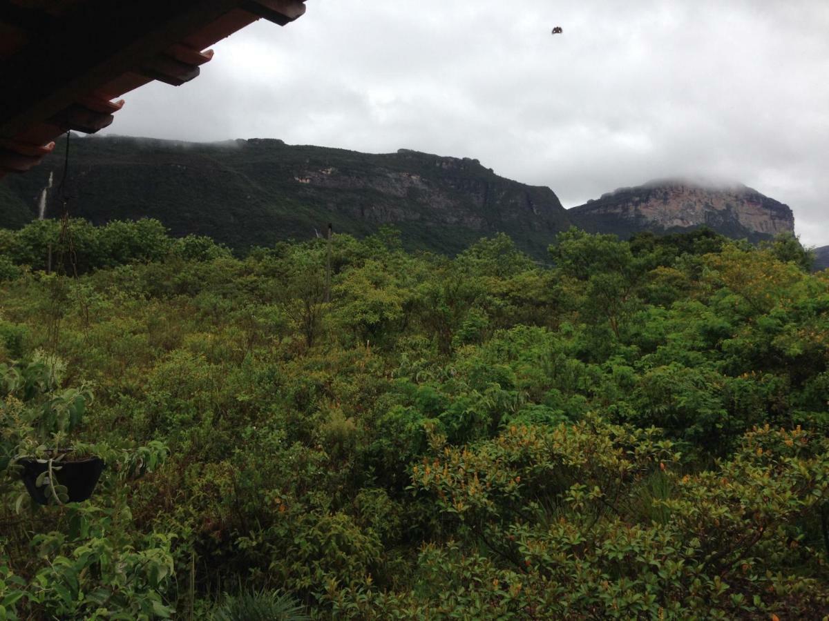Hospedagem Sabor Da Trilha Vale do Capao Exteriér fotografie