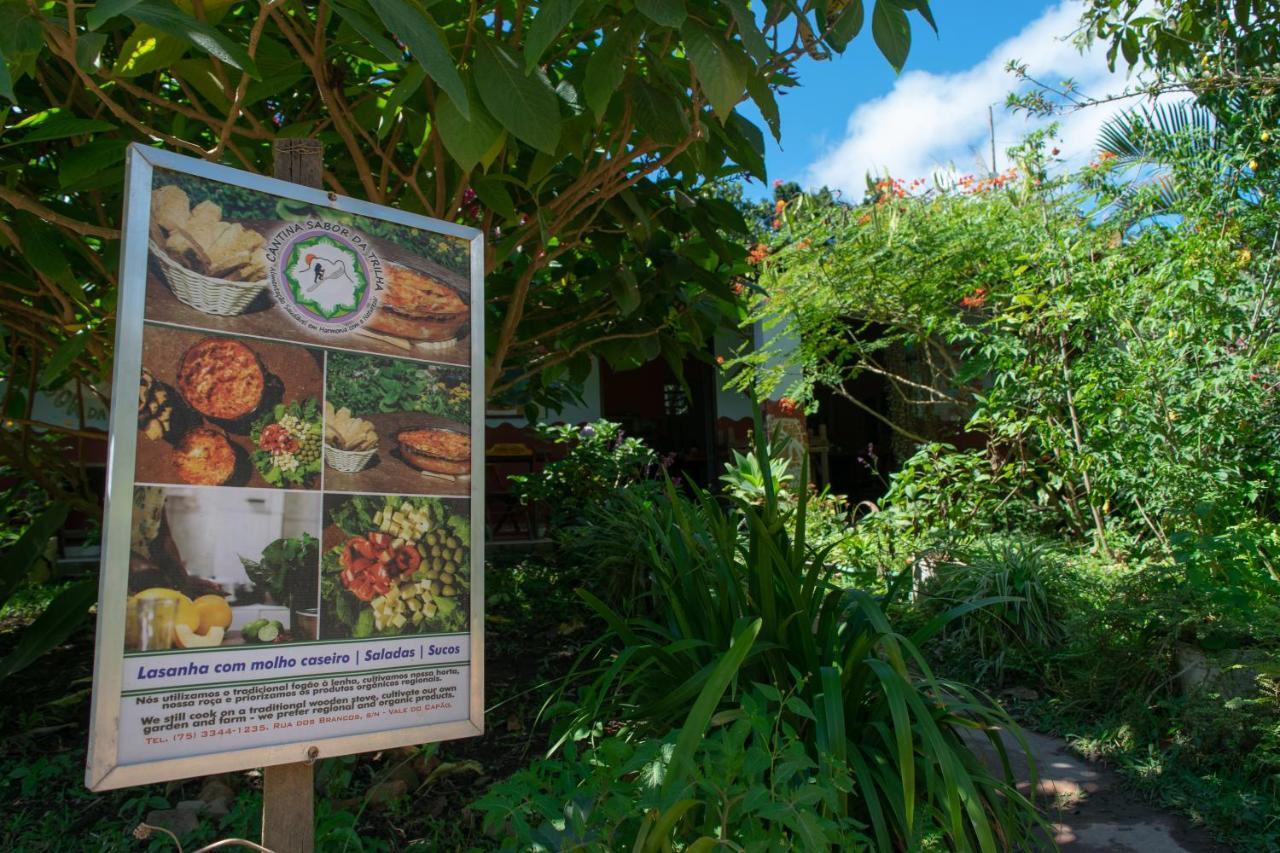 Hospedagem Sabor Da Trilha Vale do Capao Exteriér fotografie
